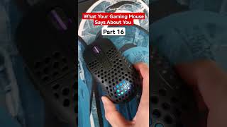 Xtrfy M4 Wireless - What Your Gaming Mouse Says About You (Part 16) #shorts