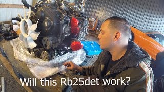 240sx Rb25det Swap Part 1