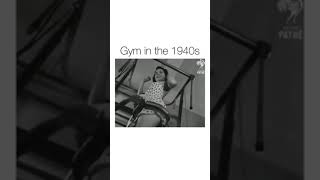 Gym of 1940s 🤯🤯🤯🤯🤯😱😱