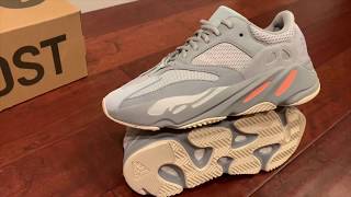 Yeezy Boost 700 Inertia Unboxing & Review