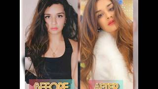 Avneet Kaur's new Hair Colour & Transformation