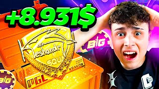 ME CAE LA MAYOR LOCURA DE MI VIDA! +9000$ *EXPLOTA CSGOBIG*