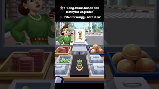 🍔: Kang, kapan aku di upgrade? #viral