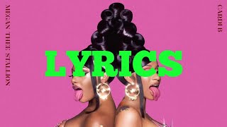 Cardi B - WAP feat. Megan Thee Stallion (Official Lyrics)