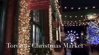 Toronto Christmas market 2019