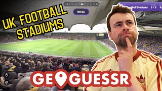 Can we find UK Football STADIUMS in only 20 SECONDS? Football GeoGuessr