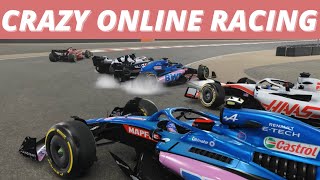 Dramatic First League Race! | F1 2022 | VFL Pre Season Race | Bahrain