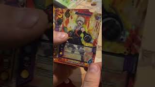 Bakugo My Hero Academia Collectible Card Game Unpacking.