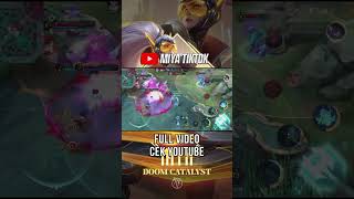 FULL VIDEO CEK YOUTUBE : MIYA TIKTOK #miyatiktok #mobilelegends