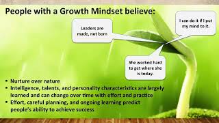 Science of Success 8 Growth Mindset