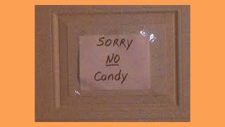 sorry no candy - halloween 2020