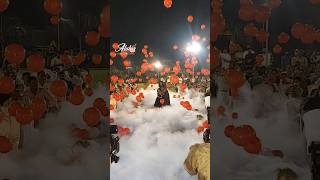 Balloon entry | Balloon blast Entry | helium balloon entry| couple Entry #coupleentry #balloonblast