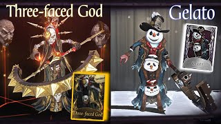 The Breaking Wheel Gameplay | Three-faced God and Gelato | Identity V