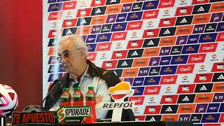 Perú. Selección Peruana. Palabras de Jorge Fossati después de jugar la Copa América