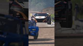 REPSOL NSX rally (tuned) | GT7 #honda #nsx #rally #simracing #gaming #ps5 #gt7 #jump #slide #repsol