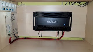 Little Car Audio System At Home | Hertz Sub + Audison Amp