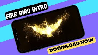 Fire Bird Intro Video Template No Text #93