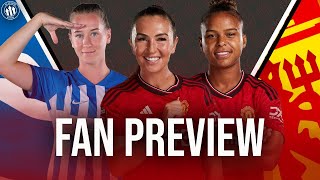 Does Geyse & Galton Come Straight Back In After Everton Win?🤔 Brighton vs Man United | Fan Preview