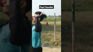 15 year old boy fast bowling #cricket #shorts #viral #trending