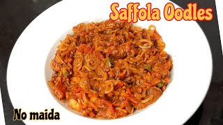 🔆 Saffola Oodles | Made from Oats | No Maida snack | Healthy recipe