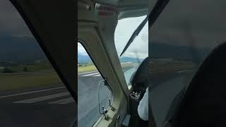 PERFECT Cessna Landing in Costa Rica