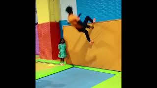 # SkyJumper🤲 Trampoline Park @Chennai 🤸 Specially for kids 🧒