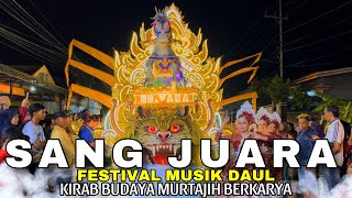 SANG JUARA FESTIVAL DAUL MADURA ‼️  KIRAB BUDAYA MURTAJIH BERKARYA