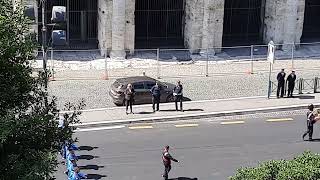 Parata ai Fori Imperiali per la Festa della Repubblica  - Roma, 2 giugno 2023