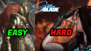 THIS IS PEAK!!! Stellar Blade - Boss Challenge New UPDATE Raven Boss fight Hardest boss in the GAME