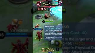 ZILONG INSANE MOBILE LEGENDS MELHORES JOGADAS HIGHLIGHTS SAVAGE MONTAGE #SHORTS #MLBB