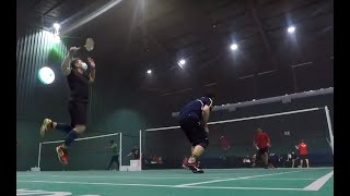 Berks Club | Badminton weekend - Mismatch (switching partners on 2nd set)