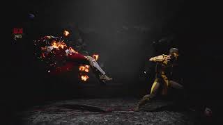 Mortal Kombat 1 UMK3 Scorpion Brutality 3 Any Way You Slice It