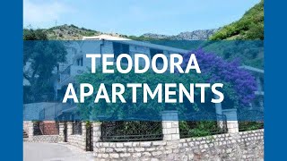 TEODORA APARTMENTS 3* Святой Стефан обзор – отель ТЕОДОРА АПАРТМЕНТС 3* Святой Стефан видео обзор