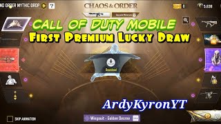 My First Premium Lucky Draw in Call of Duty Mobile! | ArdyKyronYT got lots of Epic Stuffs!!!