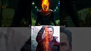 The real 🐐 #shorts #viral #fyp #marvel #ghostrider #drstrange #doctorstrange