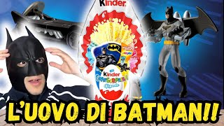 Provo L'UOVO Di PASQUA Di BATMAN - SETTIMANA PASQUALE [1/5]