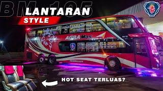 SEMAKIN NYAMAN BERSAMA BIS PREMIUM AGRAMAS DOUBLE DECKER!!🔥 || Trip Report JOGJA-DEPOK