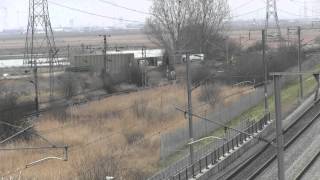 Trains at Purfleet Essex