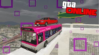 ТАКОГО КООПА ВЫ ЕЩЕ НЕ ВИДЕЛИ! 110 МИНУТ ДИКОГО УГАРА В GTA 5 ONLINE (ГТА 5 ГОНКИ)