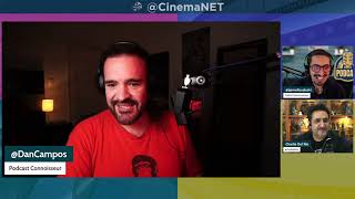 CinemaNET 1362: Conversando con nuestro colega Dan Campos