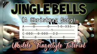 JINGLE BELLS | A Christmas Song [Ukulele Fingerstyle Tutorial | JTUV