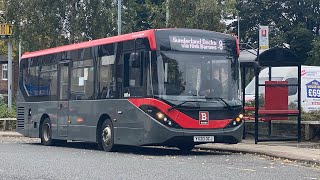 Gateshead Central Taxis YX20 OCJ On 8 To Docks