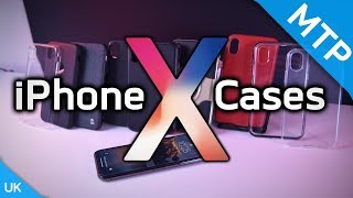 iPhone X Cases Line-up