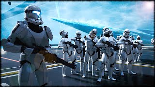 Star Wars: Jedi Survivor - Clone Troopers VS Bedlam Raiders - NPC Wars