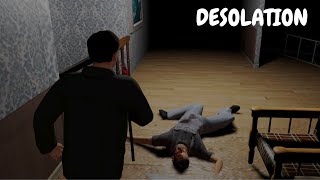 Desolation | Horror Gameplay Walkthrough | A New Third Person Survival Horror Game on Itch.io (PC)