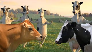 Funny Cow Dance 4 | Cow Gaana aur Cow Videos 2024