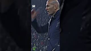 Mbappé Zidane reaction 😂