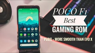 POCO F1 BEST CUSTOM ROM FOR GAMING | FPS TEST + REVIEW MIUI FINISHER GAMING BETTER THAN CORVUS OS ?