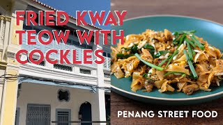 My version of Fried Kway Teow with Cockles a Penang inspired dish