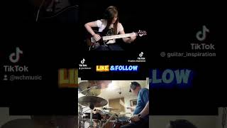 TinaSetkic_Duet #drums #duet #capcut #fun #drumcover